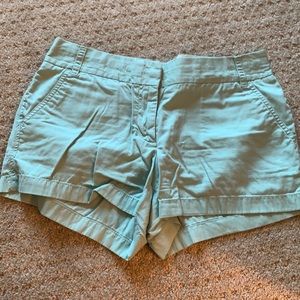 Teal shorts size 6